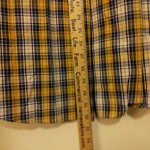 Brooks Brothers Regent shirt mens L Large multicolor plaid dress button long sl - Picture 5 of 8